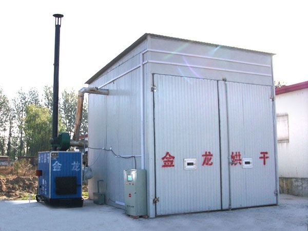 柴電兩用型烘幹設備